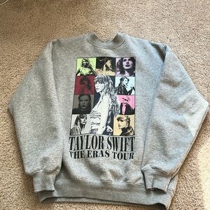 Taylor Swift Eras Tour Crewneck